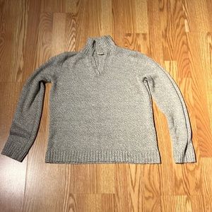 St. John’s Bay Pullover Collared V-neck Sweater size large